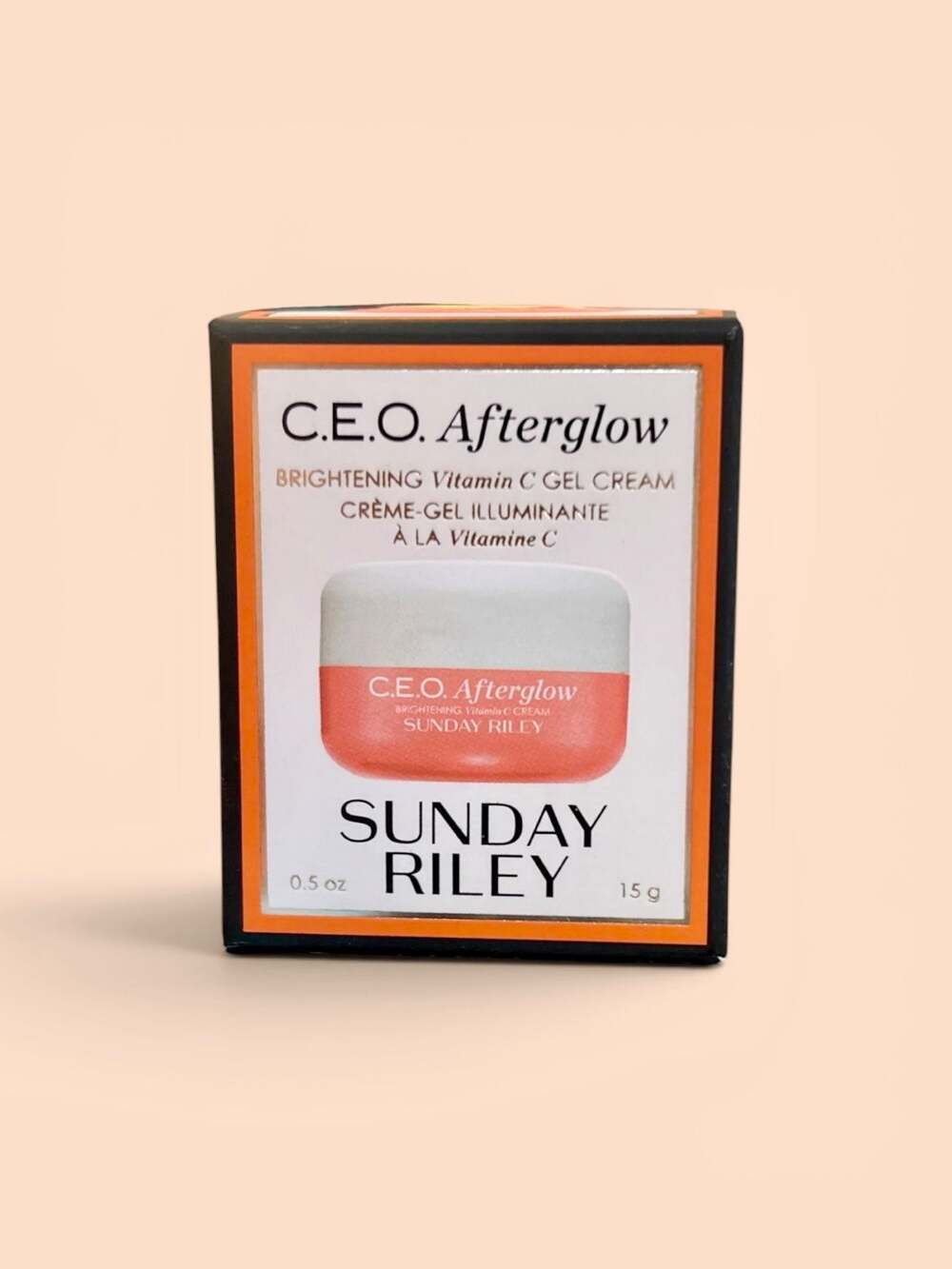 Sunday Riley C.E.O. Afterglow Brightening Vitamin C Gel Cream 0.5 oz